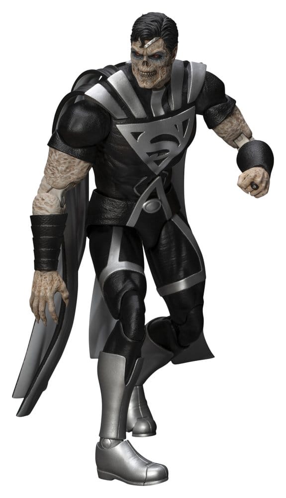 SUPERMAN BLACKEST NIGHT BEAST KINGDOM DYNAMIC 8CTION HEROES FIGURA 21 CM