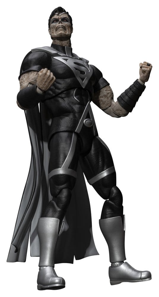 SUPERMAN BLACKEST NIGHT BEAST KINGDOM DYNAMIC 8CTION HEROES FIGURA 21 CM