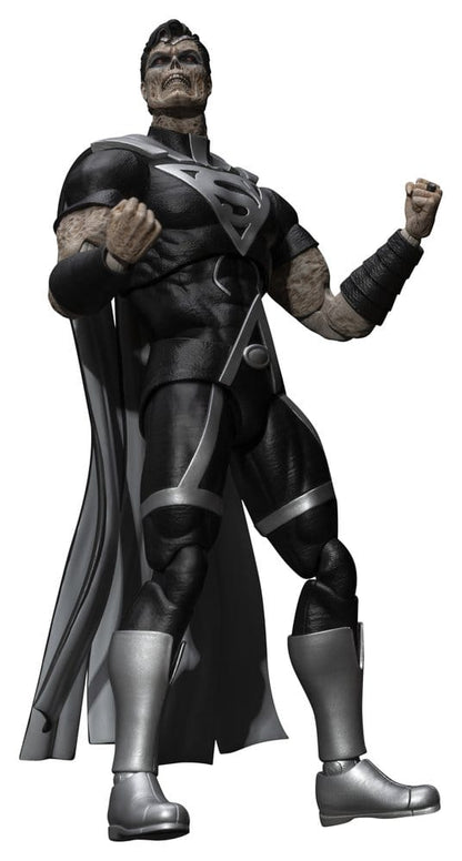 SUPERMAN BLACKEST NIGHT BEAST KINGDOM DYNAMIC 8CTION HEROES FIGURA 21 CM