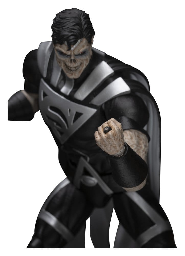 SUPERMAN BLACKEST NIGHT BEAST KINGDOM DYNAMIC 8CTION HEROES FIGURA 21 CM