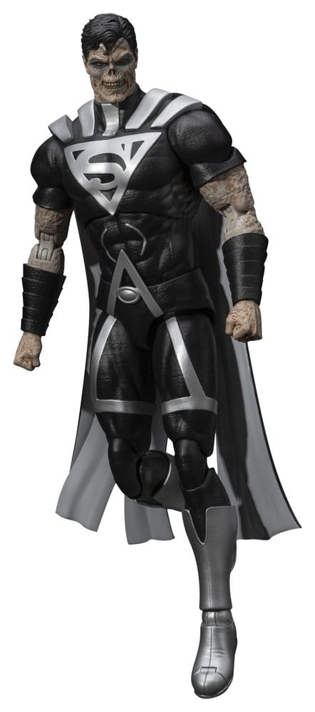 SUPERMAN BLACKEST NIGHT BEAST KINGDOM DYNAMIC 8CTION HEROES FIGURA 21 CM