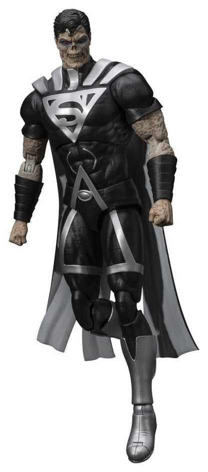 SUPERMAN BLACKEST NIGHT BEAST KINGDOM DYNAMIC 8CTION HEROES FIGURA 21 CM