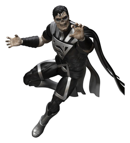 SUPERMAN BLACKEST NIGHT BEAST KINGDOM DYNAMIC 8CTION HEROES FIGURA 21 CM