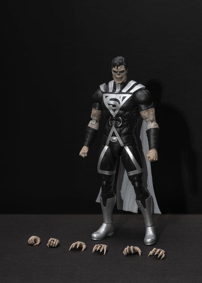 SUPERMAN BLACKEST NIGHT BEAST KINGDOM DYNAMIC 8CTION HEROES FIGURA 21 CM