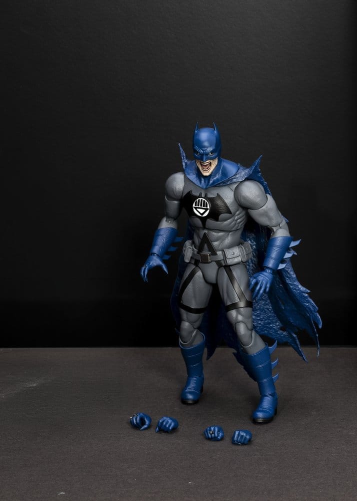 BATMAN BLACKEST NIGHT BEAST KINGDOM DYNAMIC 8CTION HEROES FIGURA 21 CM
