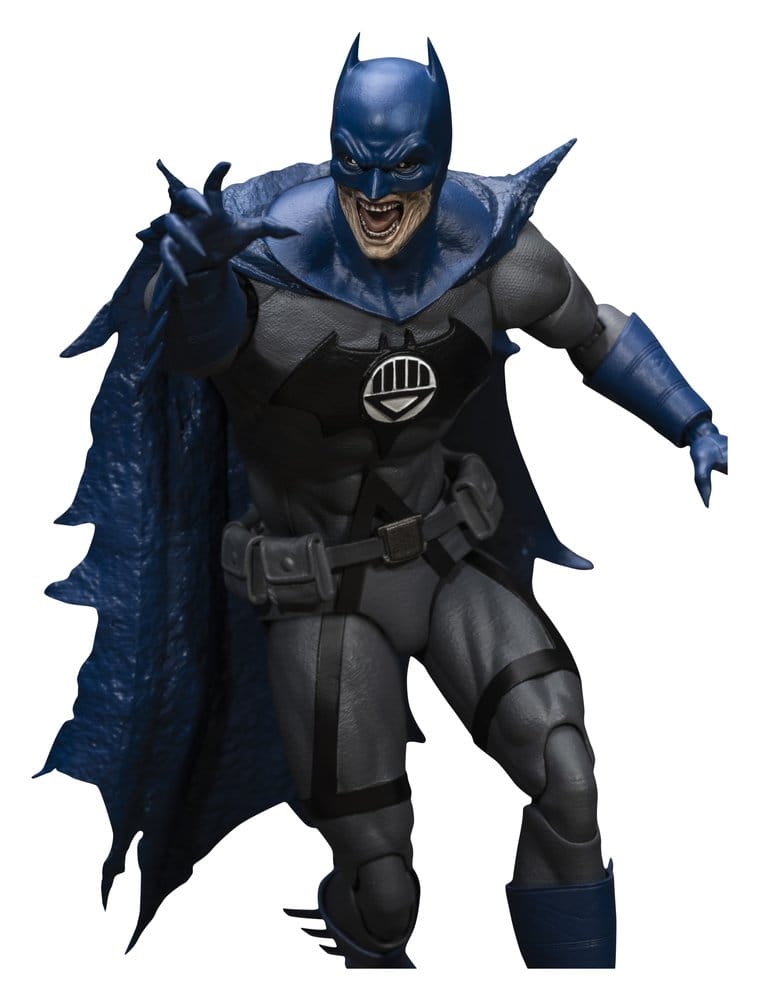 BATMAN BLACKEST NIGHT BEAST KINGDOM DYNAMIC 8CTION HEROES FIGURA 21 CM