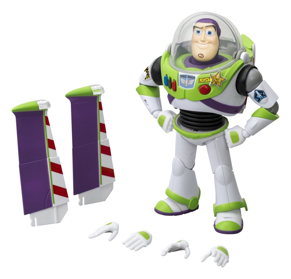 BUZZ LIGHTYEAR TOY STORY BEAST KINGDOM DYNAMIC 8CTION HEROES FIGURA 24 CM