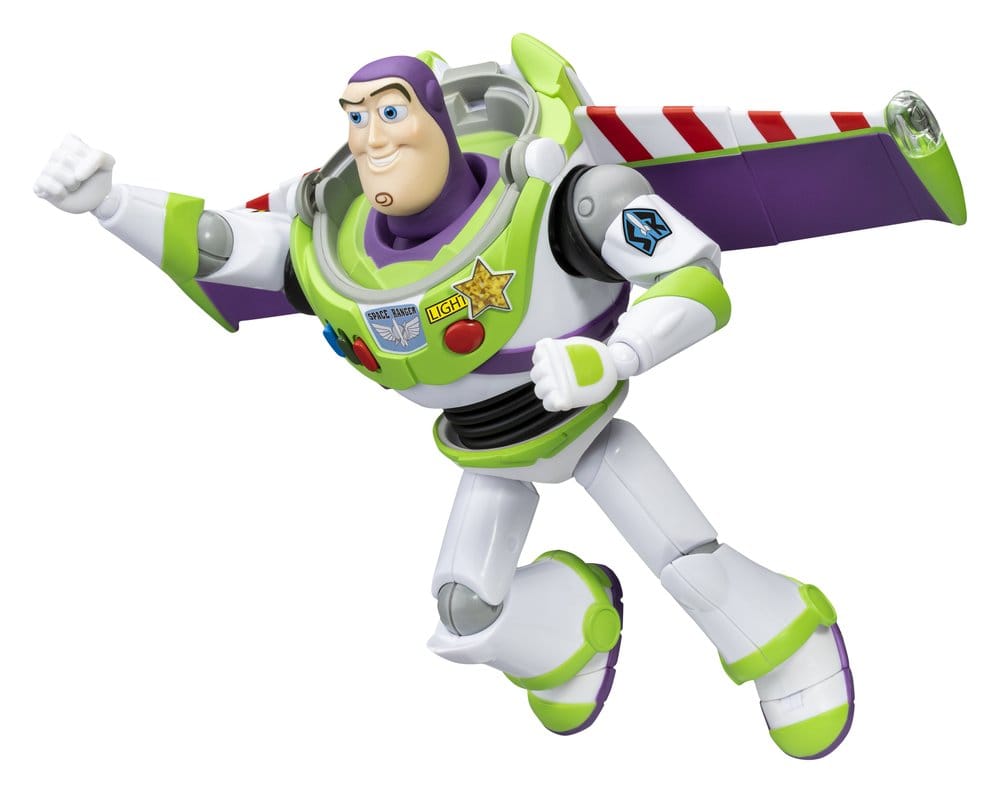 BUZZ LIGHTYEAR TOY STORY BEAST KINGDOM DYNAMIC 8CTION HEROES FIGURA 24 CM
