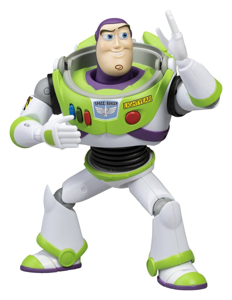 BUZZ LIGHTYEAR TOY STORY BEAST KINGDOM DYNAMIC 8CTION HEROES FIGURA 24 CM