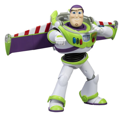 BUZZ LIGHTYEAR TOY STORY BEAST KINGDOM DYNAMIC 8CTION HEROES FIGURA 24 CM