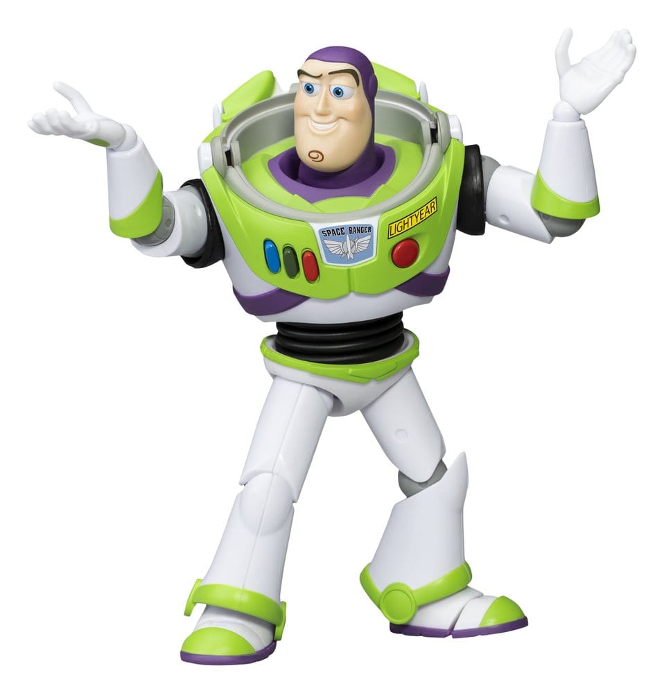 BUZZ LIGHTYEAR TOY STORY BEAST KINGDOM DYNAMIC 8CTION HEROES FIGURA 24 CM