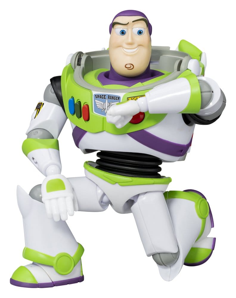 BUZZ LIGHTYEAR TOY STORY BEAST KINGDOM DYNAMIC 8CTION HEROES FIGURA 24 CM