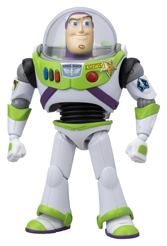 BUZZ LIGHTYEAR TOY STORY BEAST KINGDOM DYNAMIC 8CTION HEROES FIGURA 24 CM