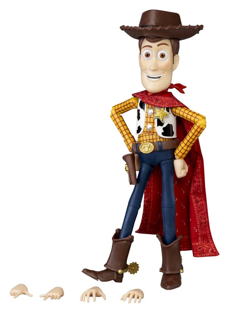 WOODY TOY STORY BEAST KINGDOM DYNAMIC 8CTION HEROES FIGURA 23 CM
