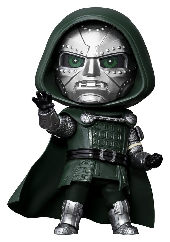 DOCTOR DOOM AVENGERS DOOMSDAY BEAST KINGDOM EGG ATTACK ACTION 12 CM