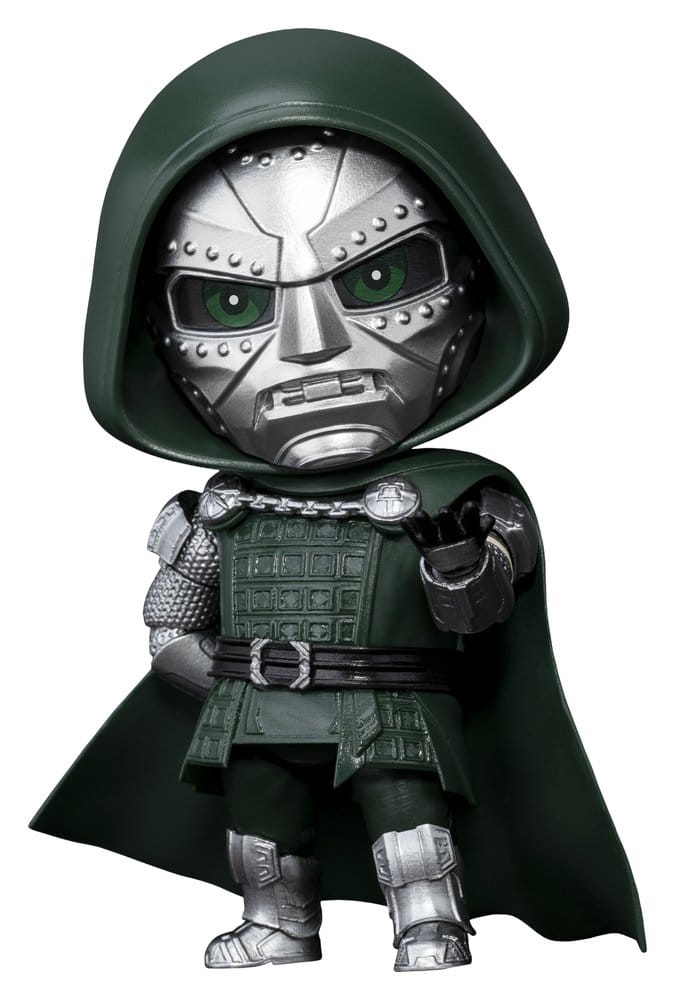 DOCTOR DOOM AVENGERS DOOMSDAY BEAST KINGDOM EGG ATTACK ACTION 12 CM