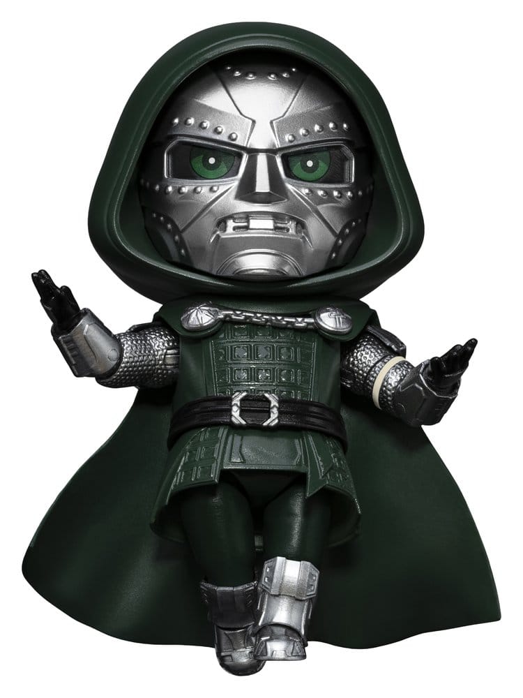 DOCTOR DOOM AVENGERS DOOMSDAY BEAST KINGDOM EGG ATTACK ACTION 12 CM