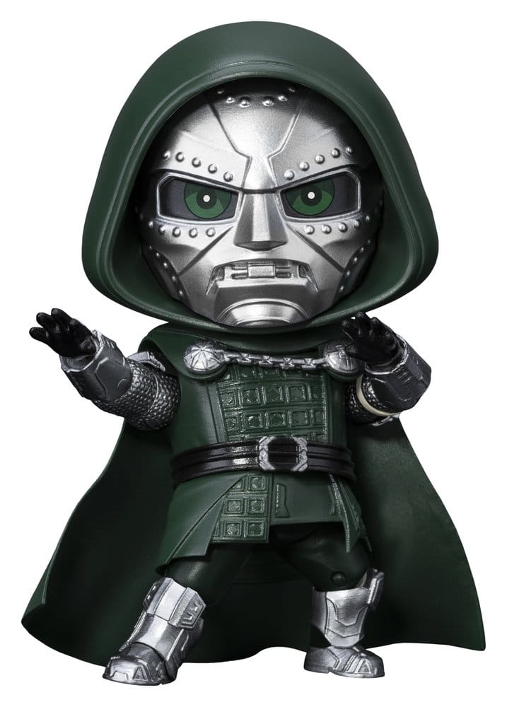 DOCTOR DOOM AVENGERS DOOMSDAY BEAST KINGDOM EGG ATTACK ACTION 12 CM
