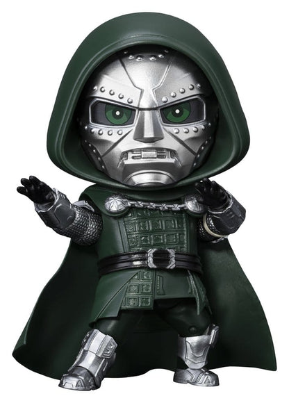 DOCTOR DOOM AVENGERS DOOMSDAY BEAST KINGDOM EGG ATTACK ACTION 12 CM