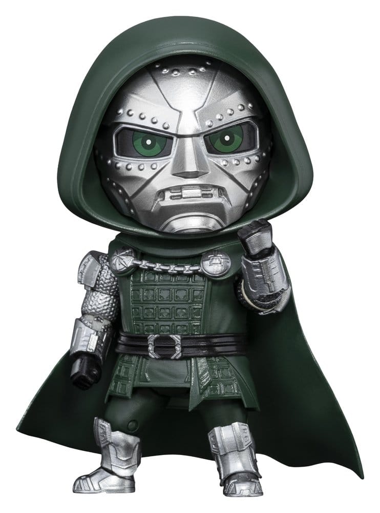 DOCTOR DOOM AVENGERS DOOMSDAY BEAST KINGDOM EGG ATTACK ACTION 12 CM