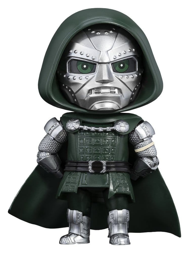 DOCTOR DOOM AVENGERS DOOMSDAY BEAST KINGDOM EGG ATTACK ACTION 12 CM