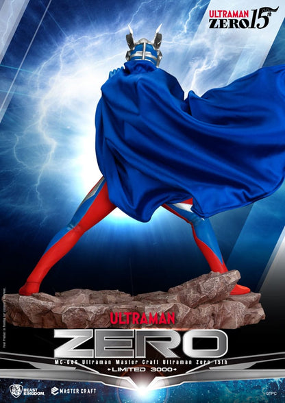 ULTRAMAN ZERO 15TH ANNIVERSARY MASTER CRAFT BEAST KINGDOM ESTATUA 41 CM