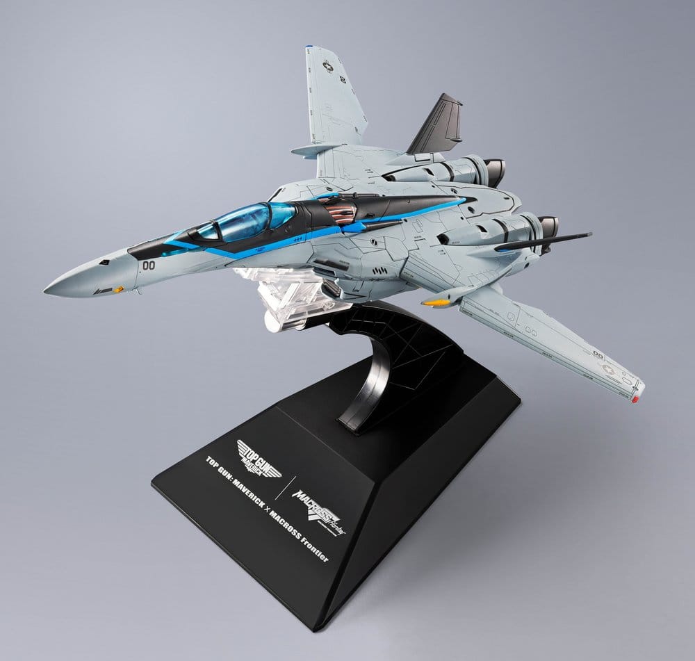 VF-25 MESSIAH VALKYRIE TOP GUN: MAVERICK VER. FIGURA DX CHOGOKIN MACROSS 25 CM