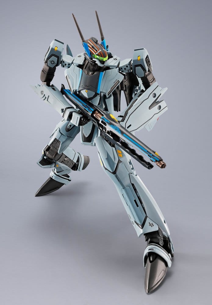VF-25 MESSIAH VALKYRIE TOP GUN: MAVERICK VER. FIGURA DX CHOGOKIN MACROSS 25 CM