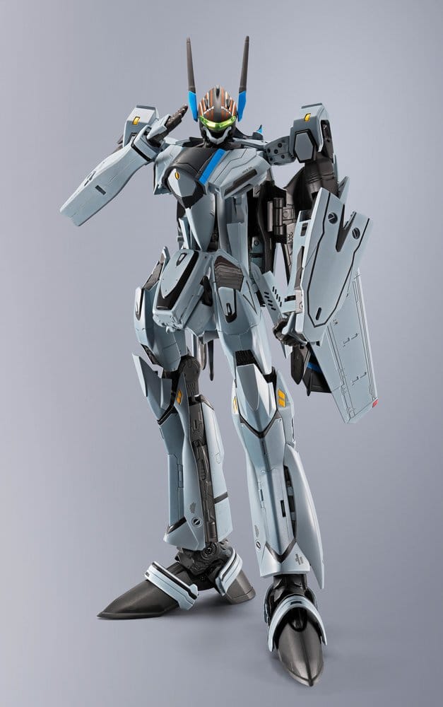 VF-25 MESSIAH VALKYRIE TOP GUN: MAVERICK VER. FIGURA DX CHOGOKIN MACROSS 25 CM