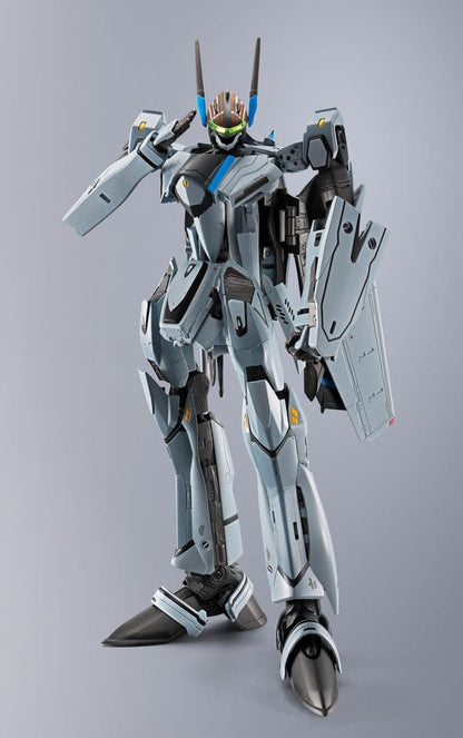 VF-25 MESSIAH VALKYRIE TOP GUN: MAVERICK VER. FIGURA DX CHOGOKIN MACROSS 25 CM