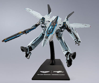 VF-25 MESSIAH VALKYRIE TOP GUN: MAVERICK VER. FIGURA DX CHOGOKIN MACROSS 25 CM