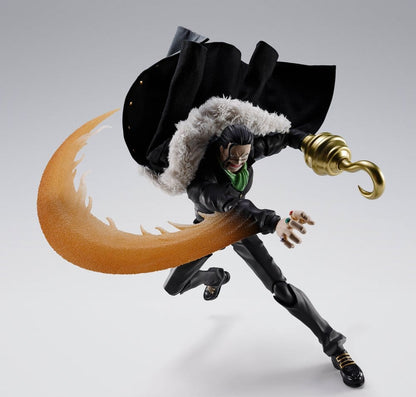 SIR CROCODILE MARINEFORD – FIGURA S.H.FIGUARTS 18 CM (TAMASHII NATIONS – ONE PIECE)