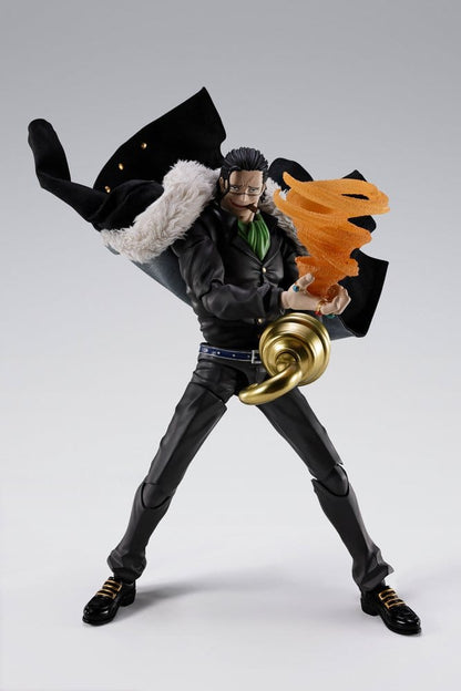 SIR CROCODILE MARINEFORD – FIGURA S.H.FIGUARTS 18 CM (TAMASHII NATIONS – ONE PIECE)