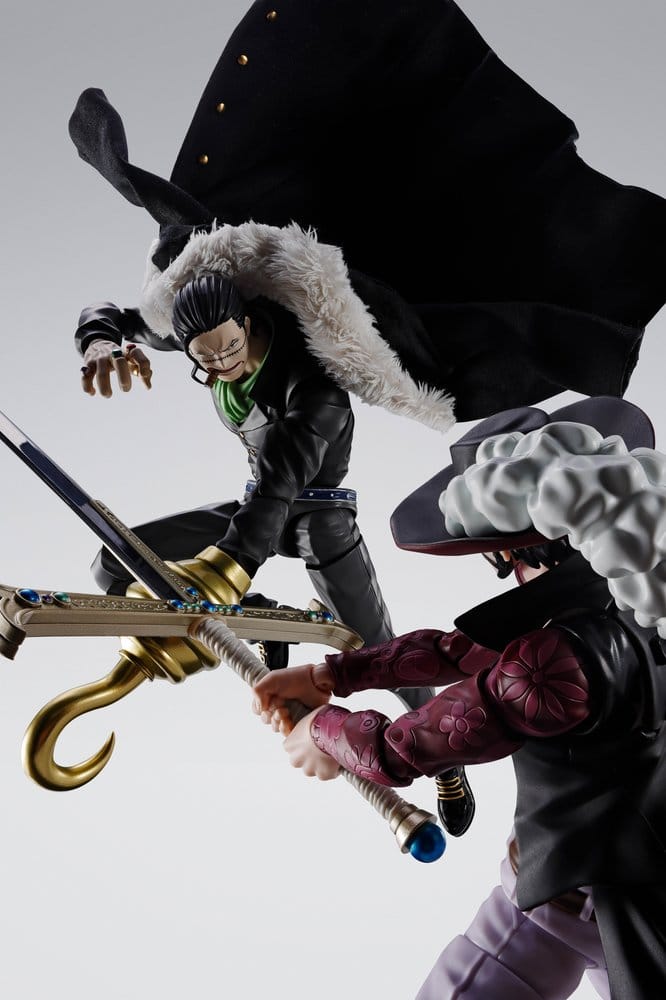 SIR CROCODILE MARINEFORD – FIGURA S.H.FIGUARTS 18 CM (TAMASHII NATIONS – ONE PIECE)
