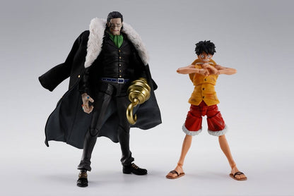 SIR CROCODILE MARINEFORD – FIGURA S.H.FIGUARTS 18 CM (TAMASHII NATIONS – ONE PIECE)