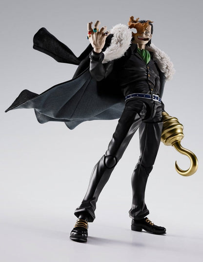 SIR CROCODILE MARINEFORD – FIGURA S.H.FIGUARTS 18 CM (TAMASHII NATIONS – ONE PIECE)