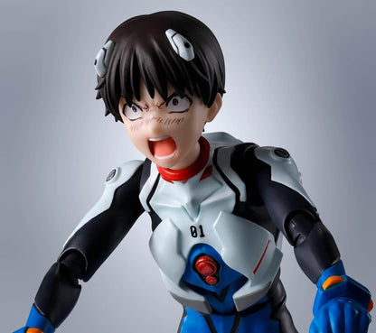 SHINJI IKARI – FIGURA S.H.FIGUARTS 14 CM (BANDAI TAMASHII – EVANGELION)
