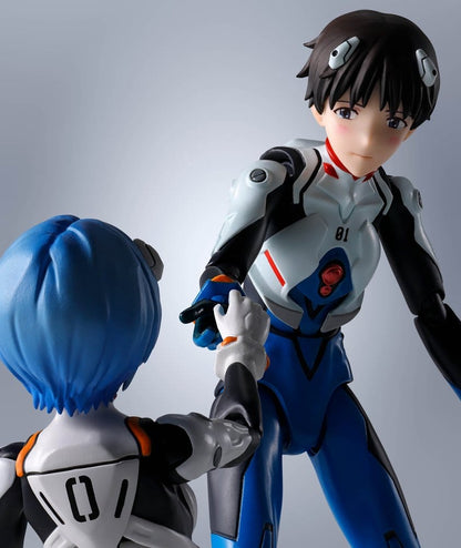SHINJI IKARI – FIGURA S.H.FIGUARTS 14 CM (BANDAI TAMASHII – EVANGELION)