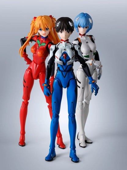 SHINJI IKARI – FIGURA S.H.FIGUARTS 14 CM (BANDAI TAMASHII – EVANGELION)