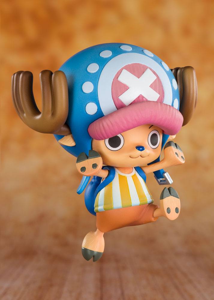 CHOPPER COTTON CANDY LOVER FIGUARTSZERO ESTATUA ONE PIECE PVC 7 CM