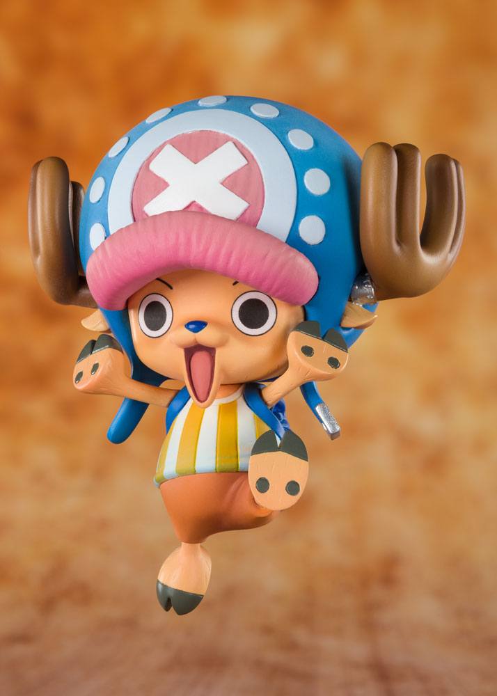 CHOPPER COTTON CANDY LOVER FIGUARTSZERO ESTATUA ONE PIECE PVC 7 CM