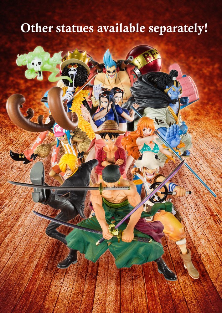 CHOPPER COTTON CANDY LOVER FIGUARTSZERO ESTATUA ONE PIECE PVC 7 CM