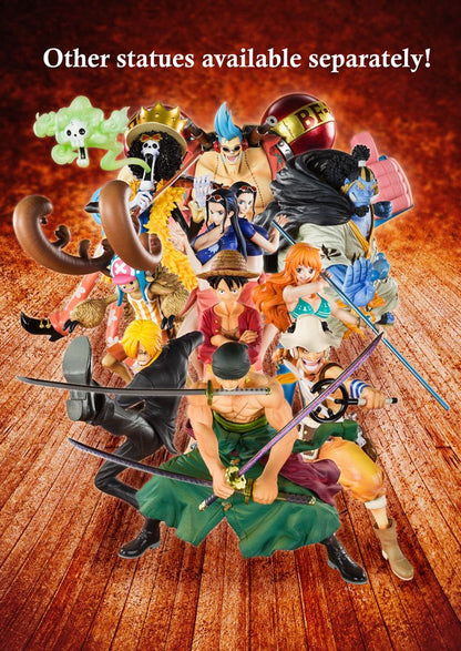CHOPPER COTTON CANDY LOVER FIGUARTSZERO ESTATUA ONE PIECE PVC 7 CM