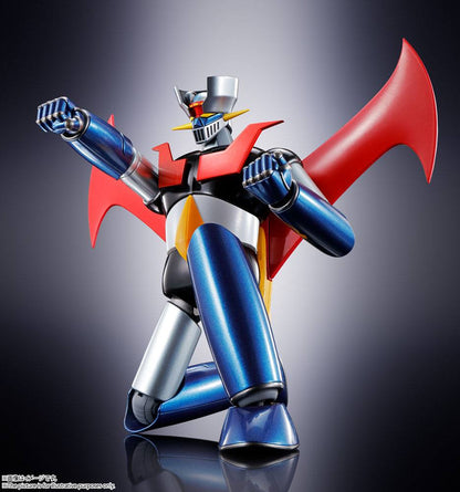 MAZINGER Z SOUL OF CHOGOKIN GX-105 (KAKUMEI SHINKA) FIGURA DIECAST 16 CM
