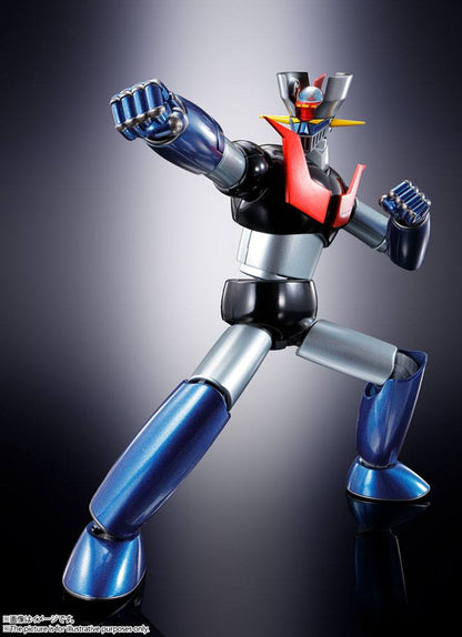MAZINGER Z SOUL OF CHOGOKIN GX-105 (KAKUMEI SHINKA) FIGURA DIECAST 16 CM