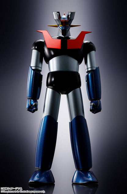 MAZINGER Z SOUL OF CHOGOKIN GX-105 (KAKUMEI SHINKA) FIGURA DIECAST 16 CM
