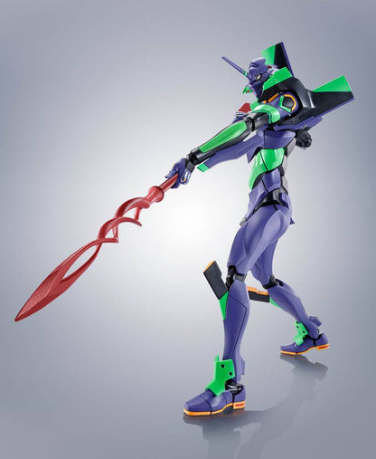 EVA-01 + SPEAR OF CASSIUS – FIGURA ROBOT SPIRITS 17 CM (TAMASHII – EVANGELION 3.0+1.0 REISSUE)