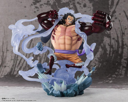LUFFY GEAR 4 BATTLE OF MONSTERS ON ONIGASHIMA EXTRA BATTLE FIGUARTSZERO ESTATUA ONE PIECE PVC 21 CM