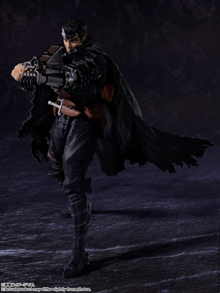 GUTS BERSERKER ARMOR S.H.FIGUARTS FIGURA BERSERK 16 CM