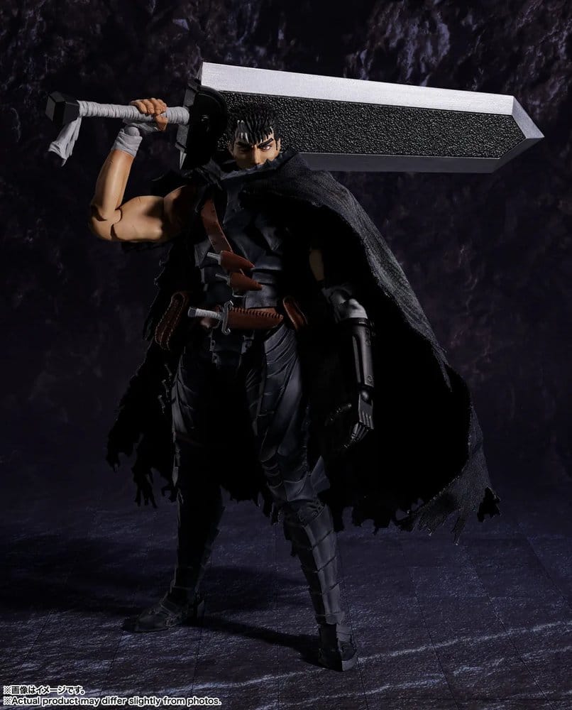 GUTS BERSERKER ARMOR S.H.FIGUARTS FIGURA BERSERK 16 CM